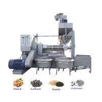 Vis commerciale Camellia Oil Extraction Machine 2,2 kilowatts de vide de la puissance 1900KG d'huile industrielle Presser de poids