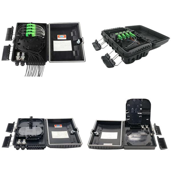 Outdoor/Indoor Waterproof FTTH Box 16 Core Fiber Optic Terminal Distribution Box IP65