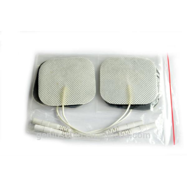 non-woven cloth backing EMS unit electrode pads SM110 For tens unit/therapy machine PP snap electrode pads