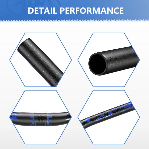 SAVA Bike And Cycle Accessories , 31.8mm 780mm Flat Mtb Handlebars