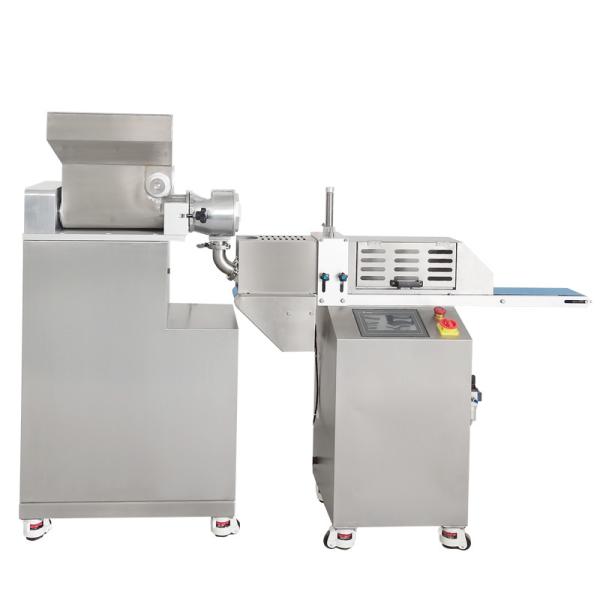 Automatic Small Protein Bar Extruder Machine 220V Energy Bar Production Line