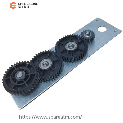 497-0517268-52 Fujitsu GSR50 Platform Lower Gear Carrier Assembly Fujitsu ATM Machine Spare Parts New Orignal