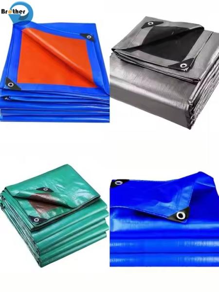 Cheap Tarps Heavy Duty Waterproof Roll PE Tarpaulin Cover for Protecting