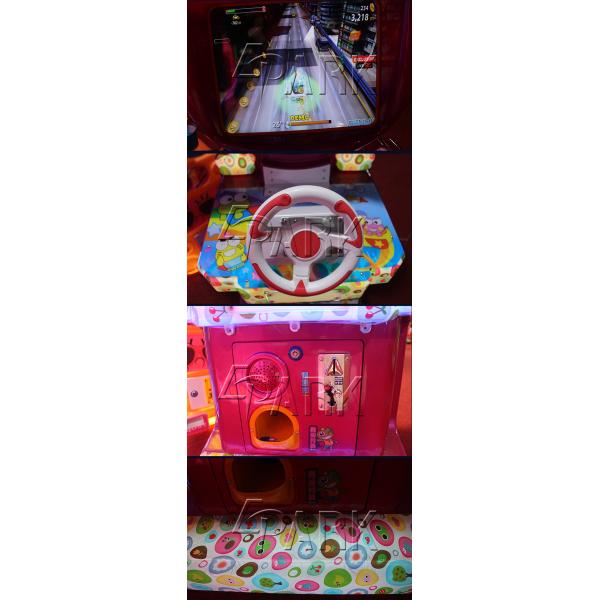 Kids Toys Car Games Arcade Dance Machine Stand - Alone Mode For Amusement Park