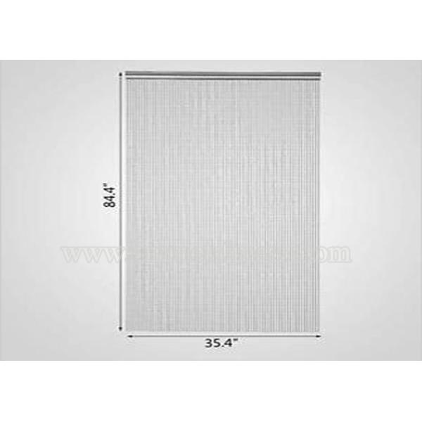 New Style Aluminium Metal Chain Fly Pest Door Screen Curtain Control House Office Partition