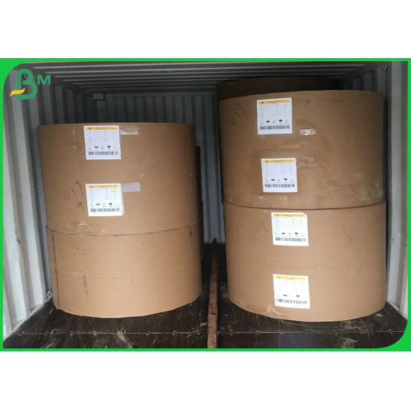 Бумага Крафт качества еды покрытая ПЭ белая для пакуя хлеба или горячего фаст-фуда