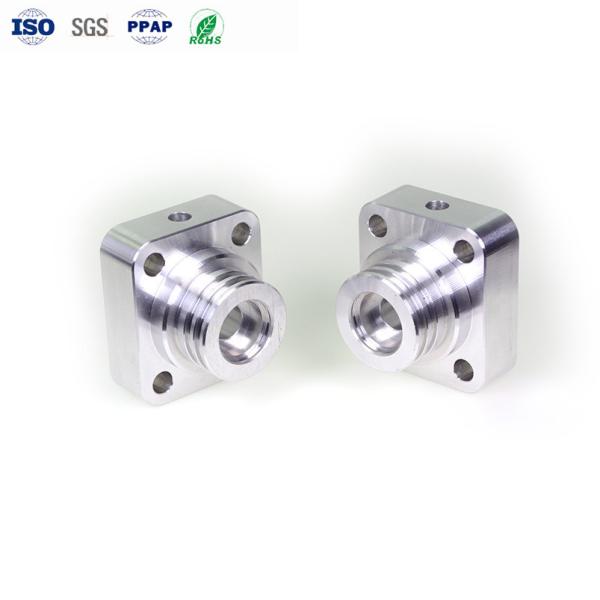 Custom CNC Milling Parts 0.005mm Accuracy Aluminum Anodized
