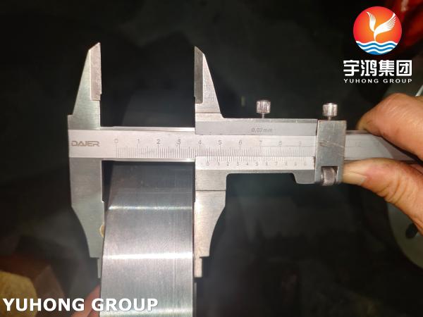 ASME SA350 LF2 Class 1 Nozzle Cover Flange , Low Temperature Forged Flanges