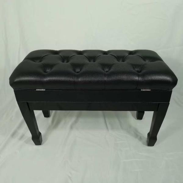 China Factory Wholesale Modern Wood Piano Bench Single Keyboard Piano Stool Bench with Book Storage S80constansa brand