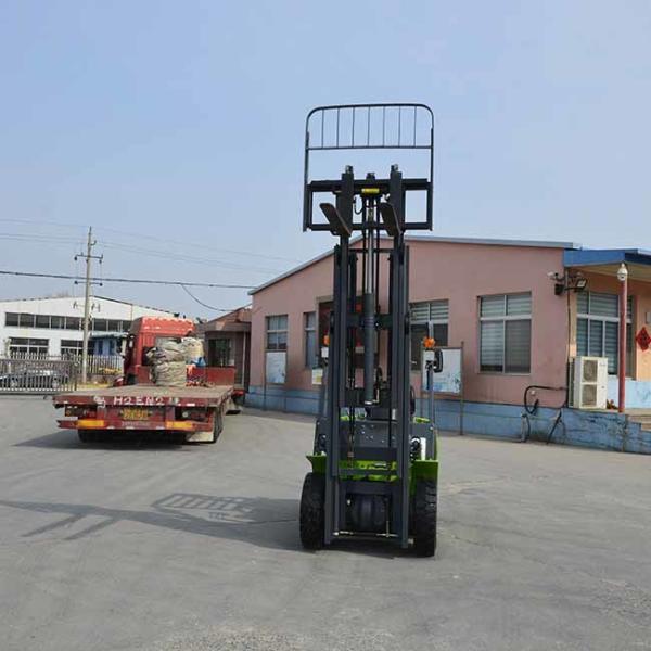 CPD20KD 2.0T Lithium Ion Battery Forklift Trucks ZAPI Controller AC Motor