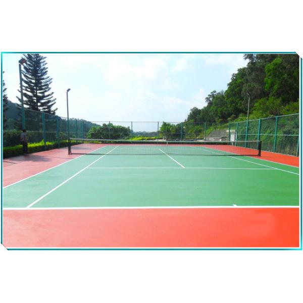 4mm Thickness Tennis Court Acrylic Surface Wear Resistant