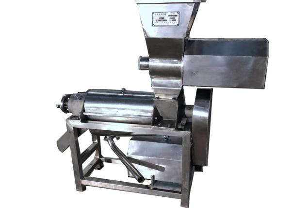 Fruit Vegetable 3.7kw 0.5t/H Food Processing Equipment
