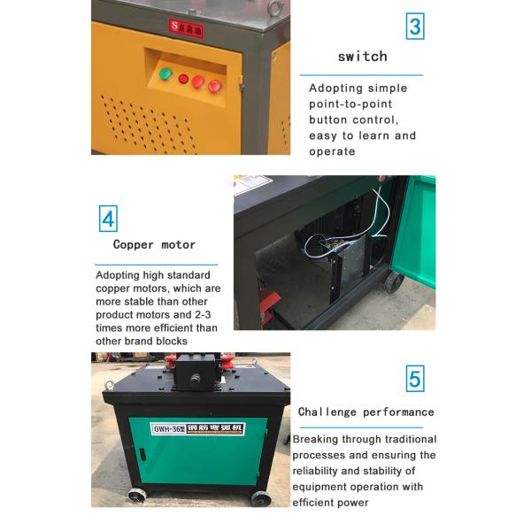 Swg12 Cnc Stirrup Bending Machine for Steel Bar Arc Bending at 20r/min Speed and Accuracy