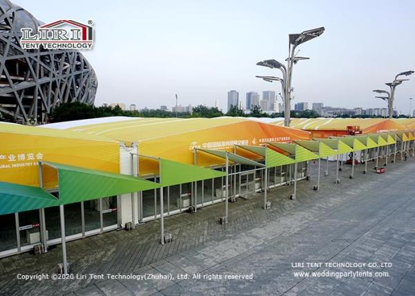 DIN 4102 B1 4m Waterproof Outdoor Exhibition Tents
