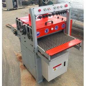 Машины для резки деревянных досок с одним шпинделем и множественным лезвием