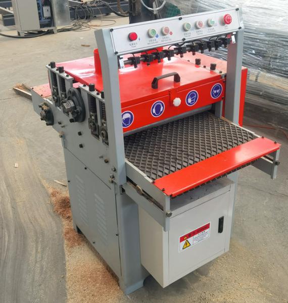 Máquina circular 7.5KW-13KW da serra madeira múltipla da serra de fender das lâminas da multi
