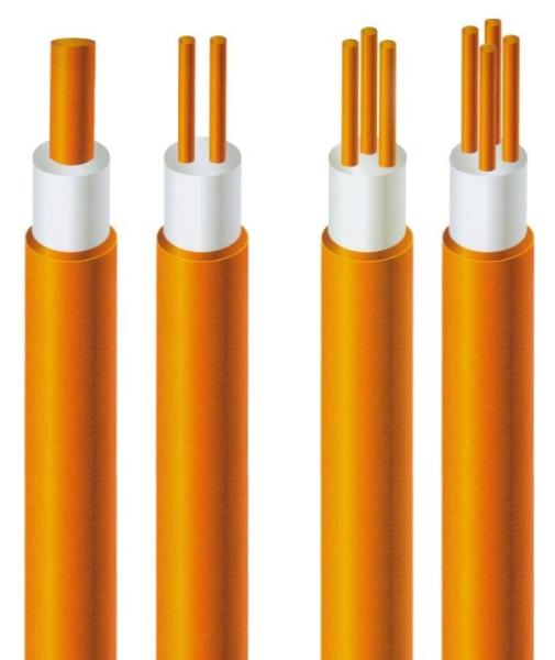 Low Voltage Flame Resistant Wire BTTZ BTTQ Mineral Insulated Electric Copper Cable