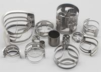 Ss 316 Metal Pall Rings Packing For Gas Scrubbing 38mm*38*0.6mm Iso9001