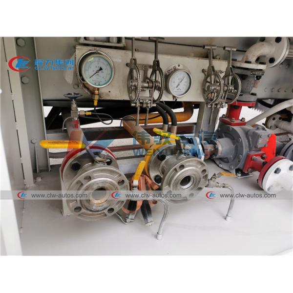 Sinotruk HOWO 4X2 15000L 12000L Liquid Propane Tank Truck