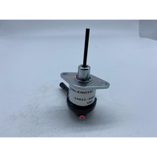 Excavator Solenoid Valve V2203 1A021-60017 Stop Solenoid Switch VDC12V