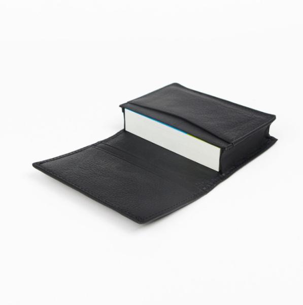 OPP Bag 15P Mens PU Leather Wallet Slim RFID Embossed Card Holder