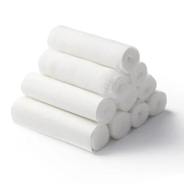 Disposable Medical Absorbent Dental Cotton Roll Cotton Wool CE FDA