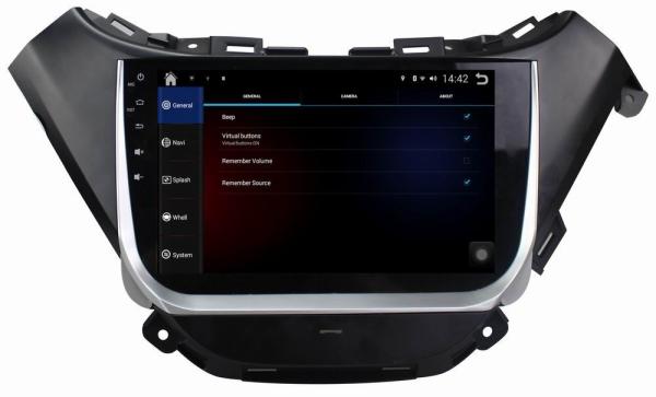 Ouchuangbo Big screen 9 Android 4.4 Headunit DVD for Chevrolet Malibu 2016 HD 1024*600 Car Navigation GPS Radio 3g wifi