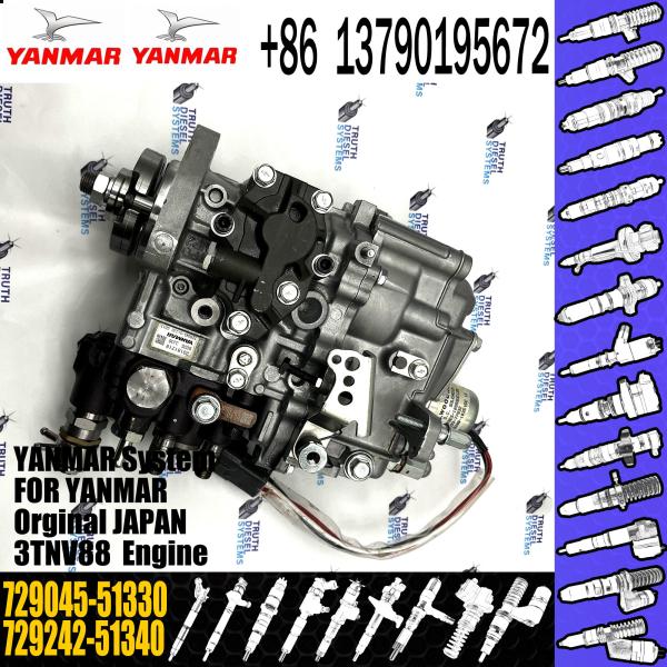 Peças de automóvel diesel de Yanmar