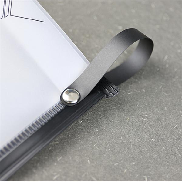 PVC Transparent Makeup Pouch Water Resistant With Stable Performance