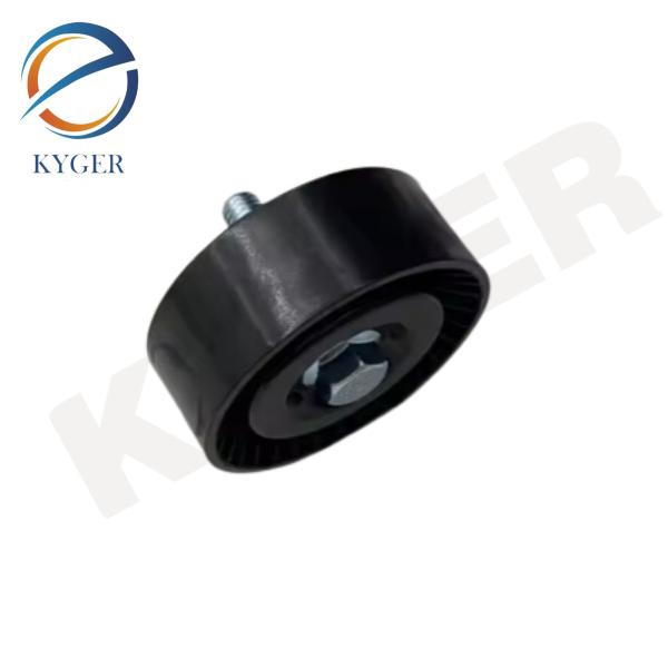 1128 1440 378 Auto Engine Systems Auto Belt Pulley For BMW 3 Series  N46 E46 E85 E60 E83 E81 E90 11281440378