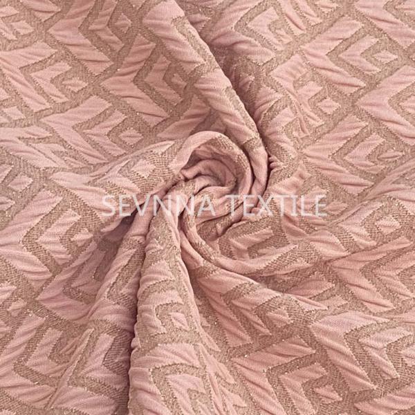 230gsm Recycled Swimwear Fabric Eco Friendly Metallic Women Beach Wear