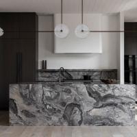 Bon prix Meilleure qualité Peinture blanche Armoire de cuisine en bois massif pour appartement