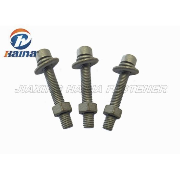 High Strength Cup Head Screws Galvanized , Metric Allen Bolts OEM / ODM DIN 912