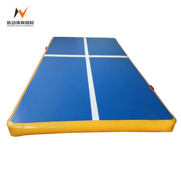 Soft Durable PVC Air Tumbling Mattress 800 *20cm For Cheerleading