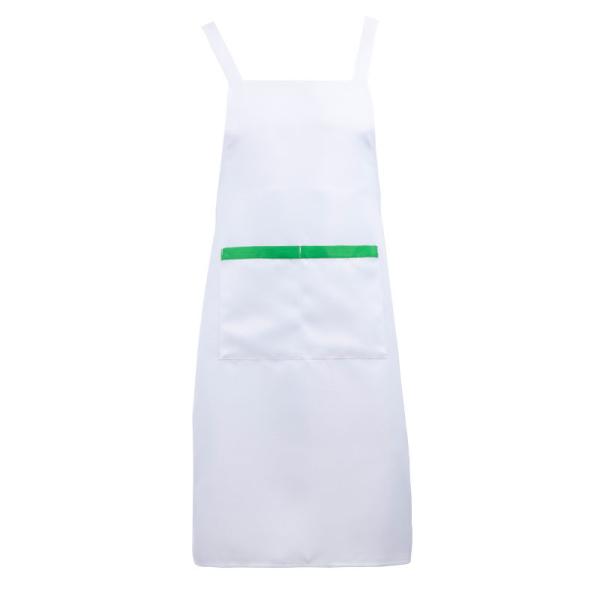 Custom Hairdressing Apron with Digital Printing and Adjustable Straps