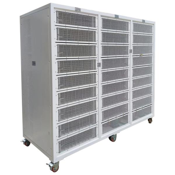 Banc de charge résistif de 300 kW - Conversion de tension - Haute performance - Adapté aux équipements électriques