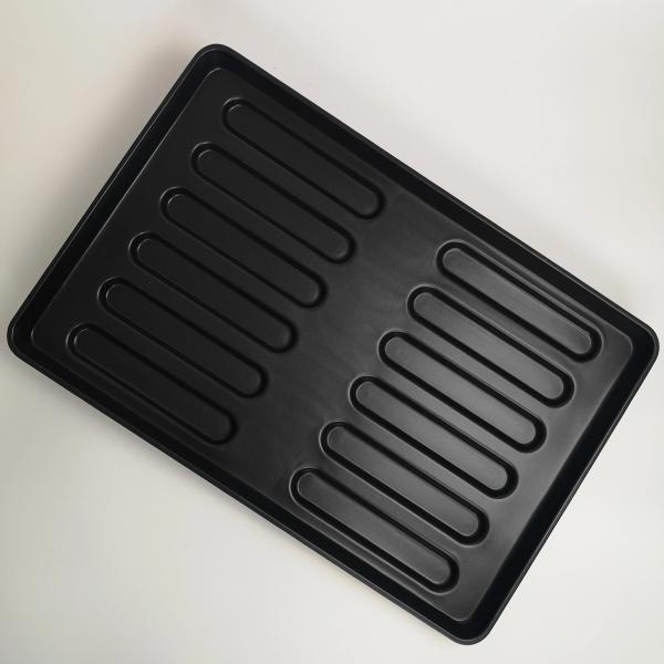 Rectangular Hot Dog Bun Baking Pan OEM Hamburger Bun Pans Bakeware