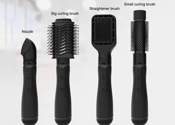 4 In 1 Electric Hair Brush Dryer , CE Hair Dryer And Volumizer Hot Air Brush