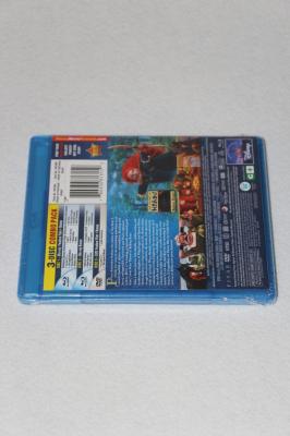 2016 kids Blue ray Wreck-it Rrlph cartoon disney dvd Movies for children Blu-ray movies