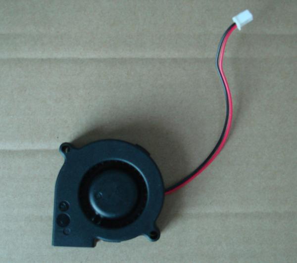 51mm Sleeve Bearing  DC Blower Fan / 5v 12v 24v DC Centrifugal Fan With Lead Wire