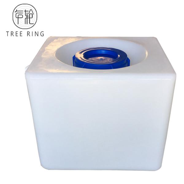 Square 40L Litre Plastic Flat Roto Water Tanks Using Valeting Window Cleaning Camping