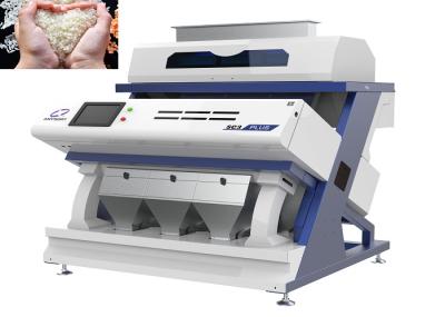 3 Chutes One Button Analysis Rice Color Sorter PLOV Self Learning Platform