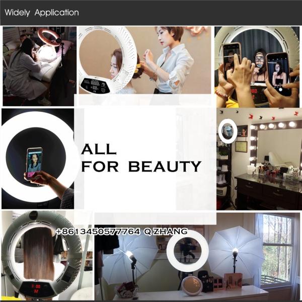 FD-480II 96W Dimmable 18 Inch LED Ring Light with Optional Accessories for Beauty Salon Permanent Makeup Studio