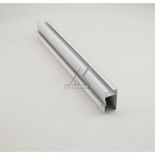 Sliding Window Aluminum Extrusion Profiles Temper T8 For Doors