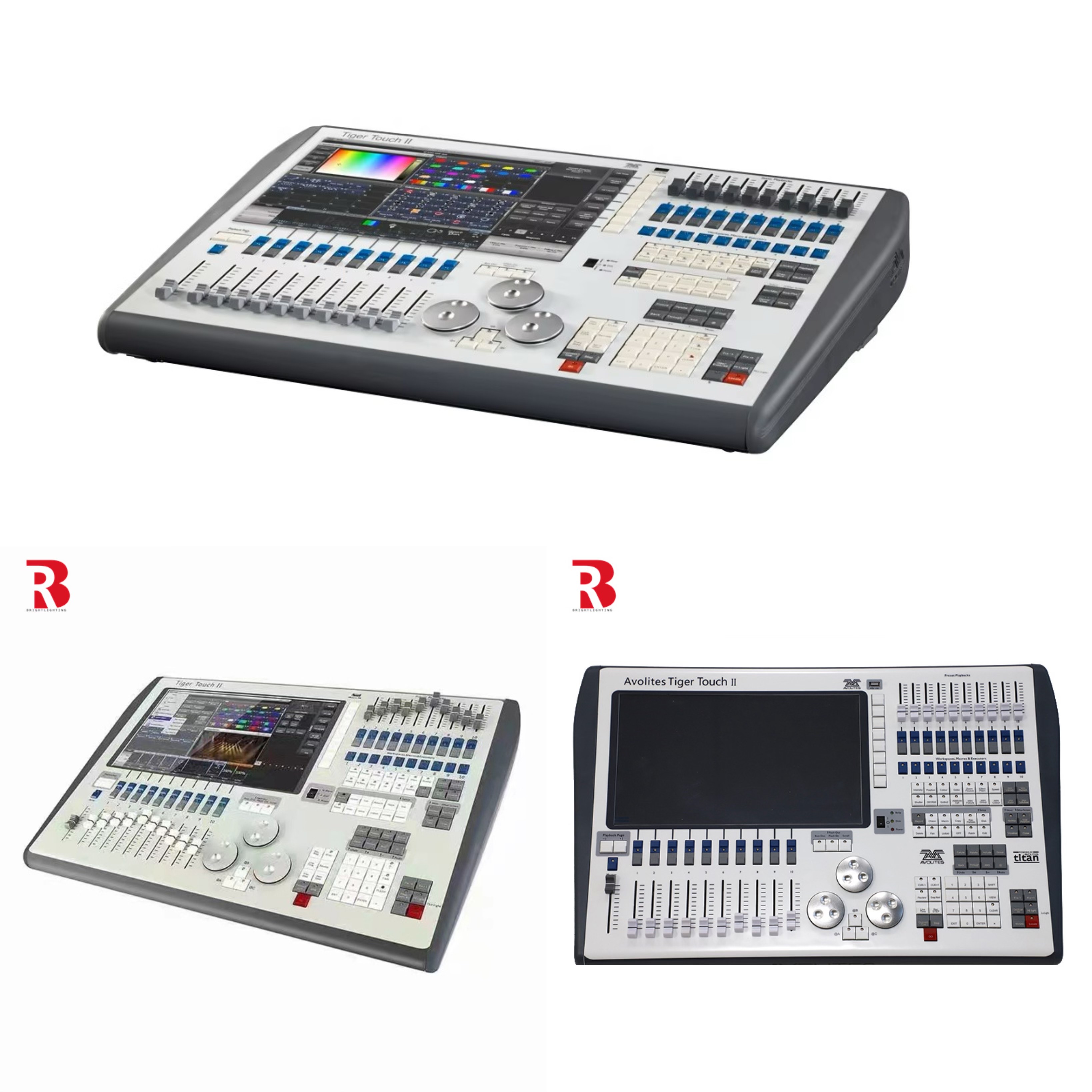 Сенсорный экран Tiger Touch 2 Контроллер Dmx512 Консоль освещения Tiger Touch Dmx