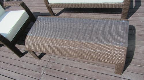 European Style Hand-Woven Outdoor Rattan Furniture Sofa Chair
