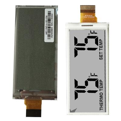2Ecrã de exibição de papel de 9 polegadas Ecrã de etiqueta de preço eletrônico Resolução 128x296