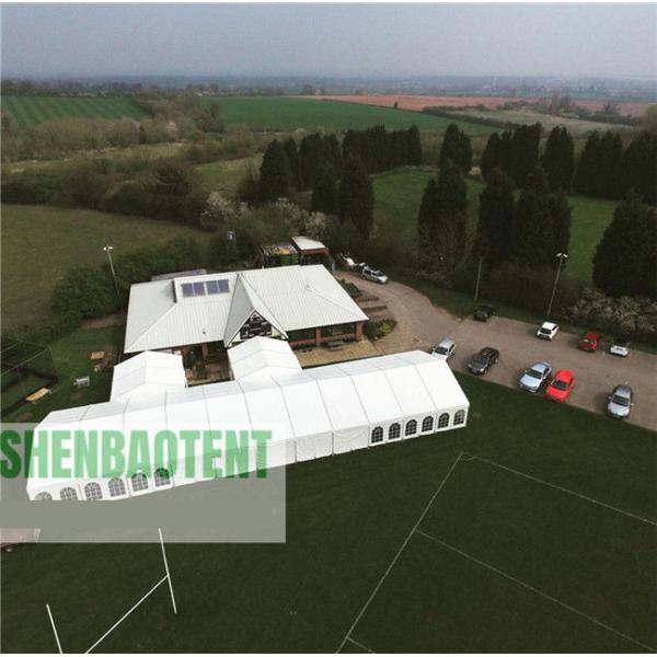Customized 500 Guests Event Marquee Tent , Temporary Outdoor Tent Venue Festival