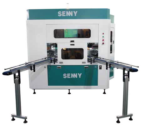 CNC 3-Color Container UV Screen Printing Machine 70 Pcs/Min