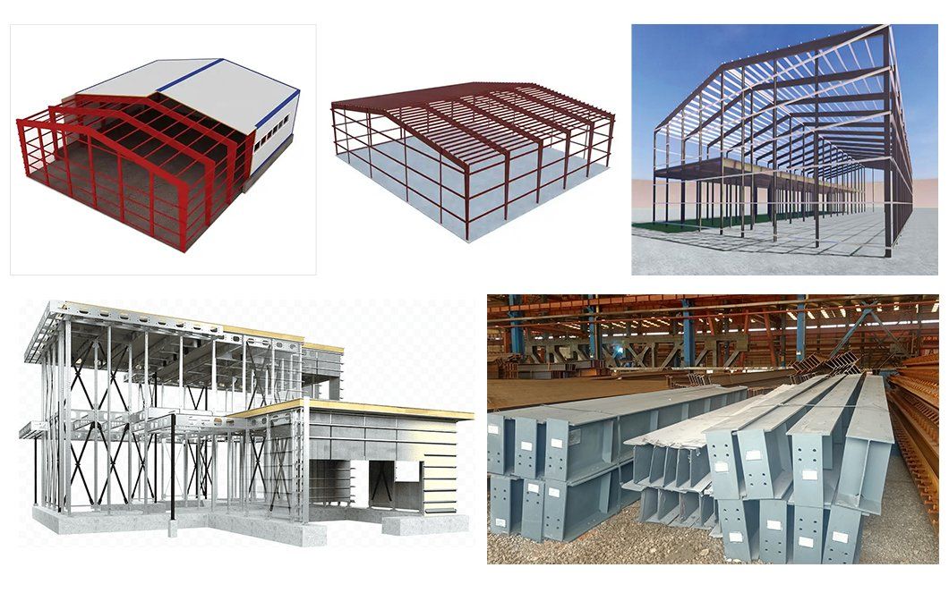 Customized Sandwich Panel GB Modular Steel Buildings